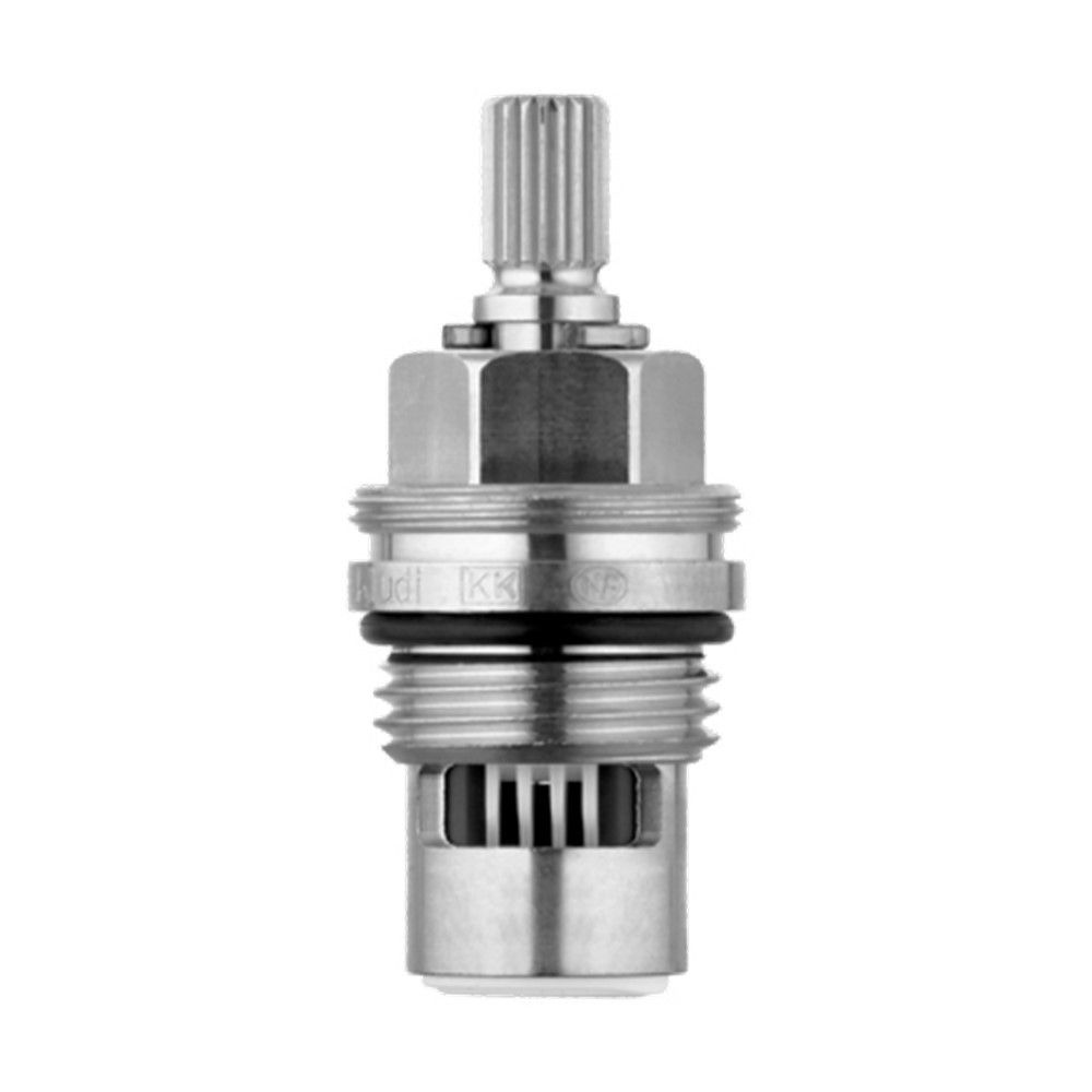 Kludi Bovendeel 75054 90gr Draaibaar RVS