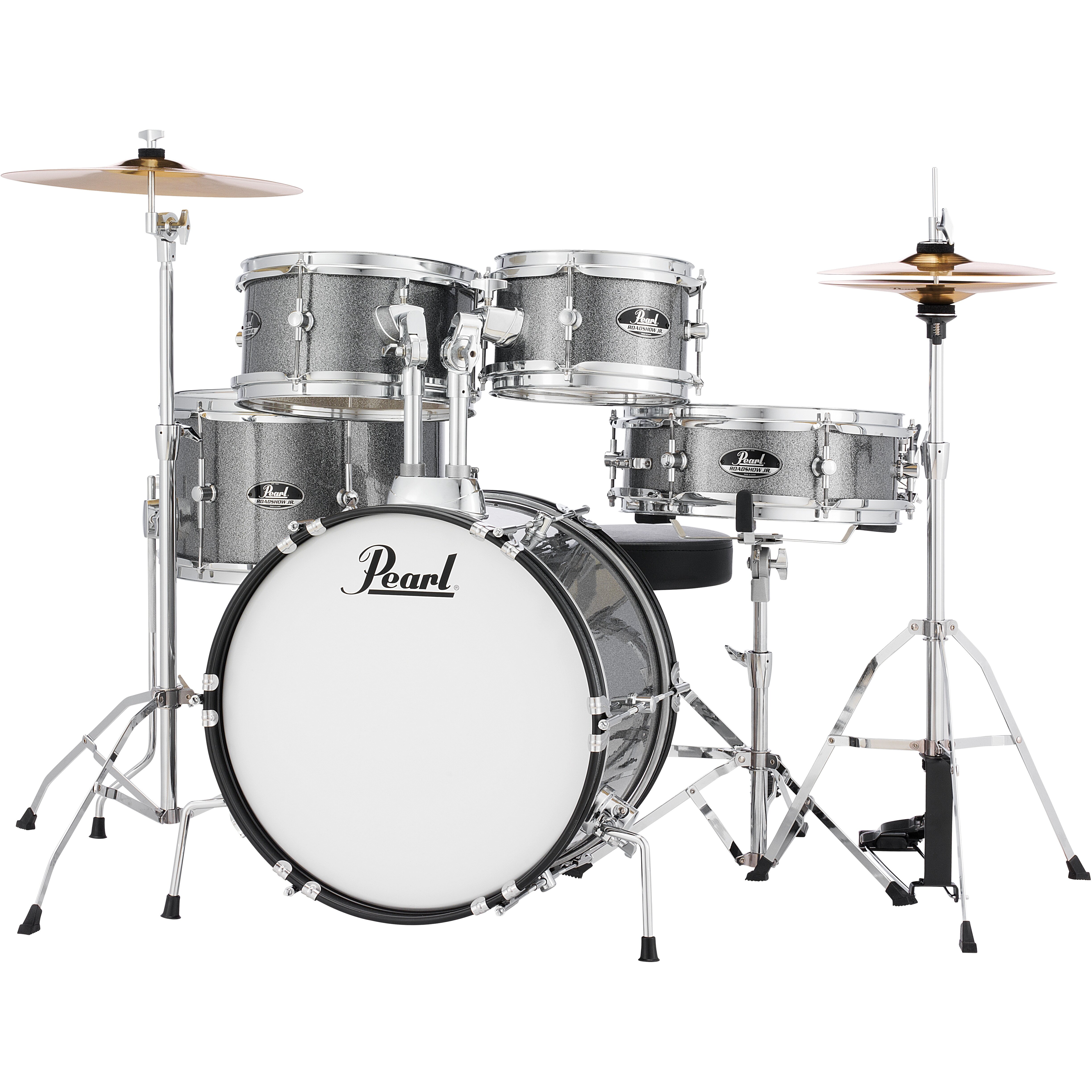 Pearl RSJ465C/C708 Roadshow Junior Grindstone Sparkle