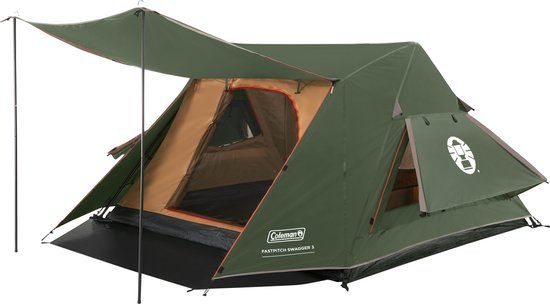 Coleman FastPitch Swagger 3 kampeertent - 3 persoons - Groen
