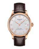 Tissot Automatisch horloge T0064073603300, Bruin, Modern
