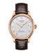 Tissot Automatisch horloge T0064073603300, Bruin, Modern