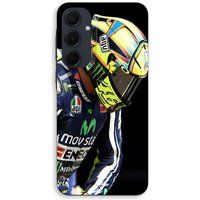 Valentino Rossi Yamaha Doctor 46 MotoGP Maniacase Coque Pour Samsung galaxy A35
