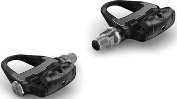 Garmin Rally RS Powermeter Pedalen - RS200 | Dubbelzijdig - Zwart - Racefiets