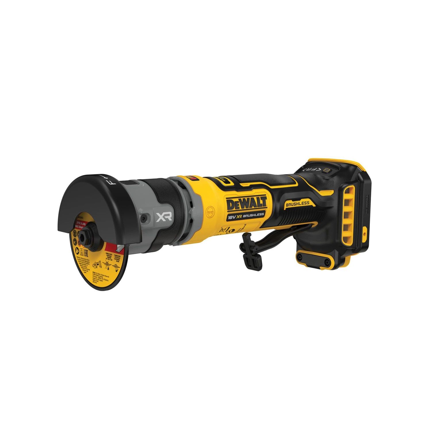 DeWALT DCG430N-XJ XR Accu Doorslijpmachine - 76mm