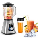 Krachtige Teesa Krachtige blender TSA3549 EASY EXPERT GO 1300W, 1,5L + 600ml, BPA-vrij