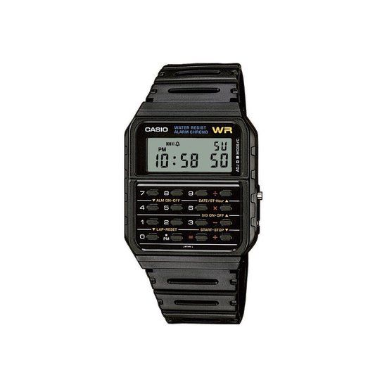 Casio CA-53W-1ER Digital Unisex Watch - Black
