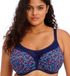 Elomi Energise Soutien-gorge de sport grandes tailles – Navy Geo - 100I (EU)