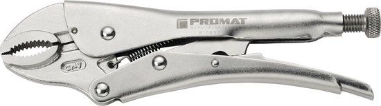 Promat Griptang CV - 180 mm - 35 mm bereik