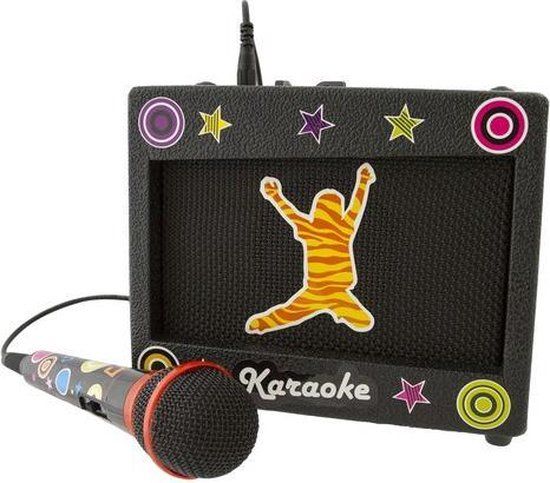 Imaginarium GO KARAOKE NOW! - Karaokeset voor Kinderen - Met Stickers - Zwart