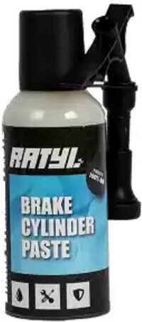 Ratyl Remcilinder Montagepasta - 100ML - Met Kwast