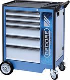 Gedore Gereedschapswagen (6 laden)