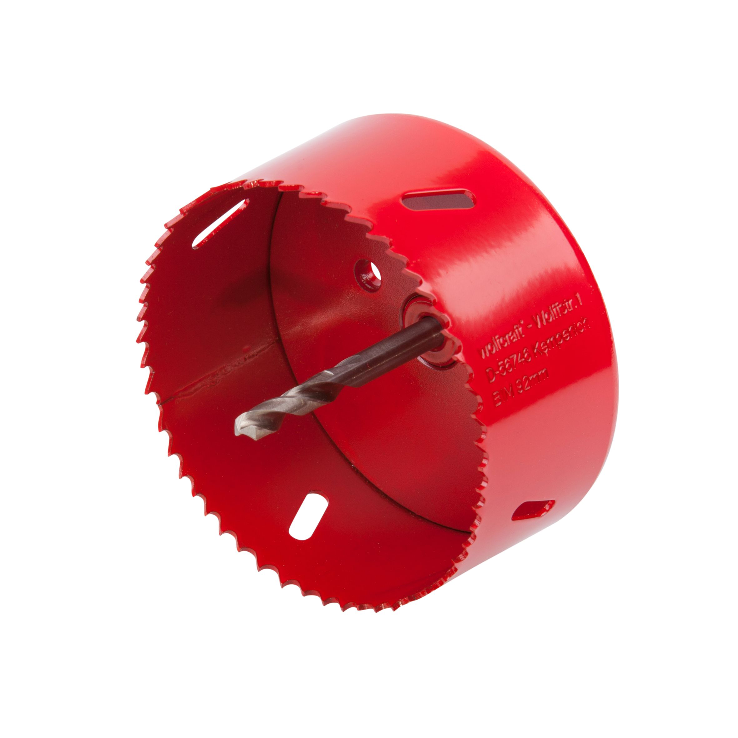 Wolfcraft Gatzaag van BiM compleet met adapter en centerboor - 5492000