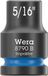 Wera 8790 B Impaktor-dop met 3/8"-aandrijving, 5/16" x 30 mm - 05005515001