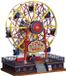Lemax - 'The Giant Wheel' - Attraction illuminée avec animation & musique/son - Adaptateur inclus