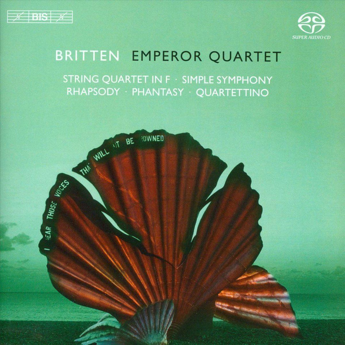 OUTHERE String Quartets Vol. 3