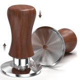 Merkloos Koffie-espresso tamper met gekalibreerde druk
