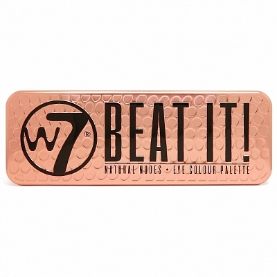 W7 Beat It Oogschaduw Natural Nudes Colour Palette