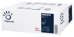 Papernet 406312 papieren handdoek 115 vel Cellulose Wit