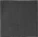 vidaXL - Tapijt - ORIZ - Zwart - gaaspatroon - 200 x 200 cm - 100% Polyester