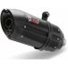 Mivv Suono inox noir/casquette carbone Suzuki GSX-S750 échappement moto