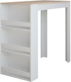 Vicco Repose Bartafel – 57 x 117 cm Wit/Sonoma