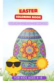 Easter Easter Egg Coloring Book