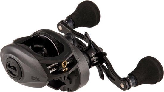 Abu Garcia Revo Beast 40 Left Baitcasting Reel - Black/Grey