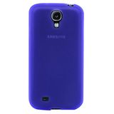 Phonix S9500GPV Gel Protection Plus beschermhoes met displaybeschermfolie voor Samsung i9500 Galaxy S4 violet