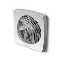 CATA LHV 225 Zilver Muurventilator - 22.5cm - 44dB - Zilver