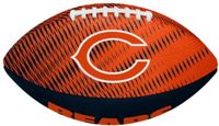 Wilson NFL Team Tailgate Football Junior Team Bears
