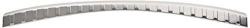 RVS Honda RVS Achterbumperprotector compatibel met Honda Civic IX 5-deurs Facelift 2015- 'Ribs'