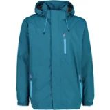 CMP - Heren regenjas met afneembare capuchon, Deep Lake, 54