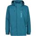 CMP - Heren regenjas met afneembare capuchon, Deep Lake, 54