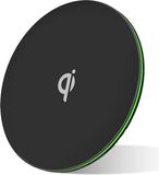 MMOBIEL Draadloze Oplader 15W Qi Opladen Wireless Charging Pad - Zwart