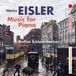 Outhere Mdg Steffen Schleiermacher - Eisler: Piano Works (CD)