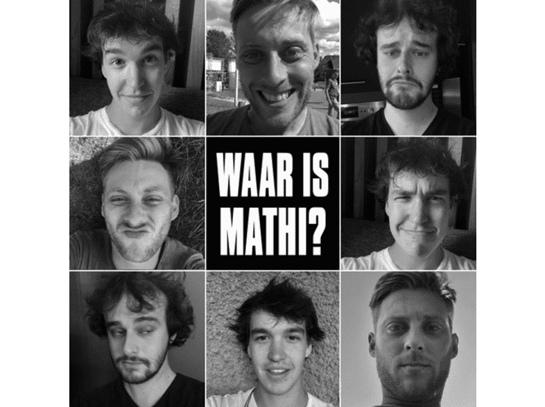 BERTUS Mathias Vergels - Waar Is Mathi? CD