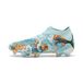 PUMA Future 9 Ultimate Fg Los Angeles City Edition - Turquoise/team Aqua/sun Stream - Gazon naturel (Fg), taille 44½