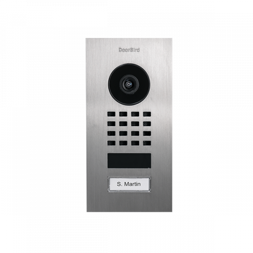 DoorBird DoorBird IP Video Door Station D1101V Inbouw