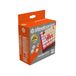 SteelSeries PrismCaps - Touches Double Shot Style Pudding - Thermoplastique PBT Durable - Compatible avec la Plupart des claviers mécaniques - Supports MX - Noir (Disposition Allemand)