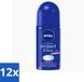 Nivea 12 x Protect & Care Déodorant Roll-On - 50 ml