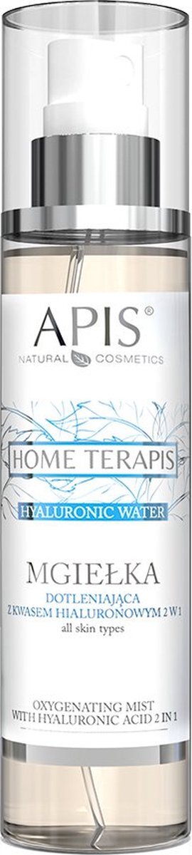 APIS Home Terapis zuurstofverrijkende nevel met hyaluronzuur 2in1 150ml dames