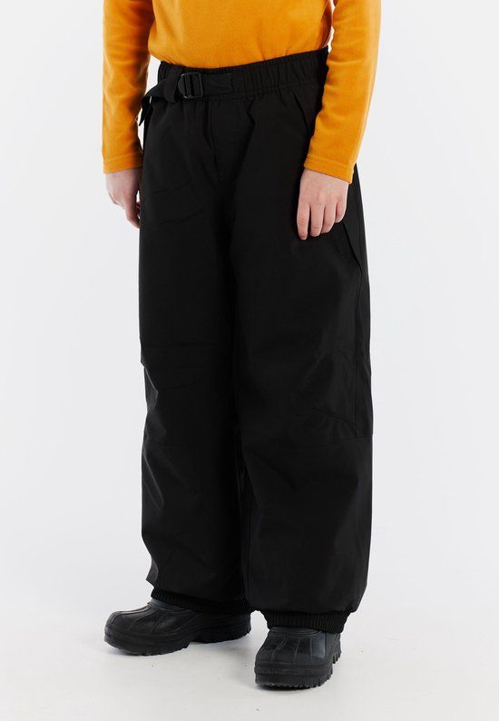 Protest PRTKenny JR - Skibroek Jongens - True Black - Maat 140