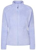 Rock Experience Polar Mock Neck Fleece Met Volledige Rits Paars S Vrouw