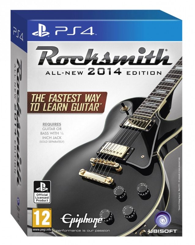 Ubisoft Rocksmith 2014 + Real Tone Cable - PlayStation 4