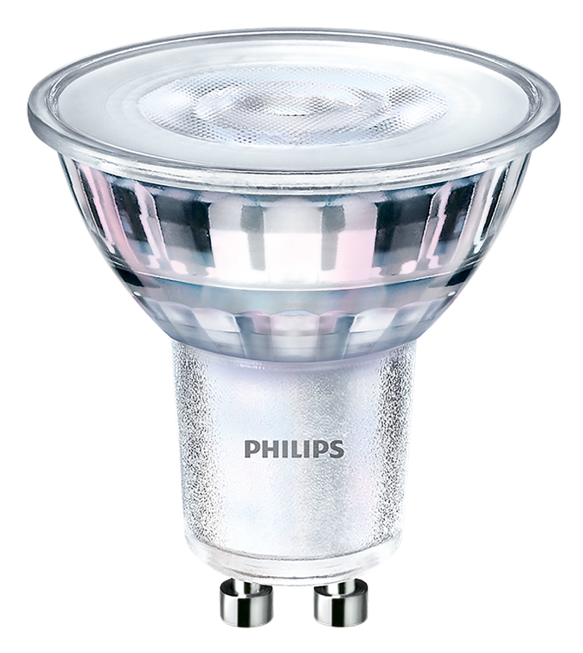 Philips LED Spot GU10 - 4.9W (65W) - 3000K - Wit