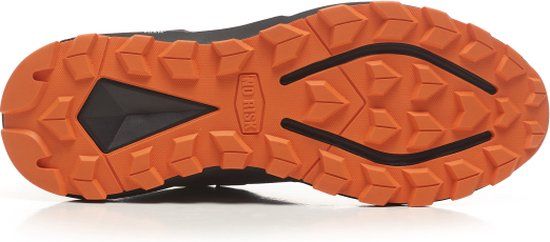 No Risk Athletic Low FLS Orange Green S3 Zwart - Maat 45
