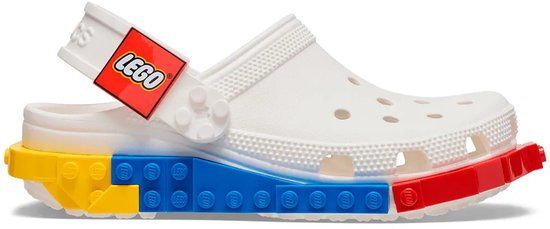 Crocs System Klompen Wit EU 28-29 Kinderen