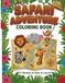 Safari Adventure Coloring Book