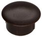 Vis Express - Bouchon Diamètre Du Corps 10 Diamètre De Tête: 13 Longueur Sous Tête 6.7 Nylon Ral8014 Brun Sepia-1000 Pièces