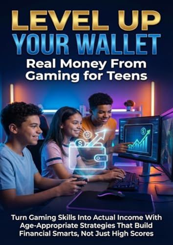 Level Up Your Wallet: Real Money From Gaming for Teens: Turn Gaming Skills Into Actual Income With Age-Appropriate Strategies That Build Financial Smarts, Not Just High Scores